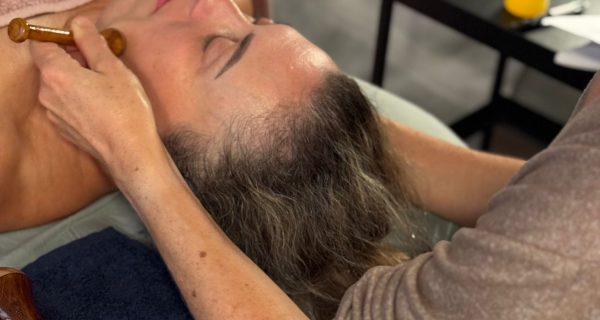Photo massage visage 1